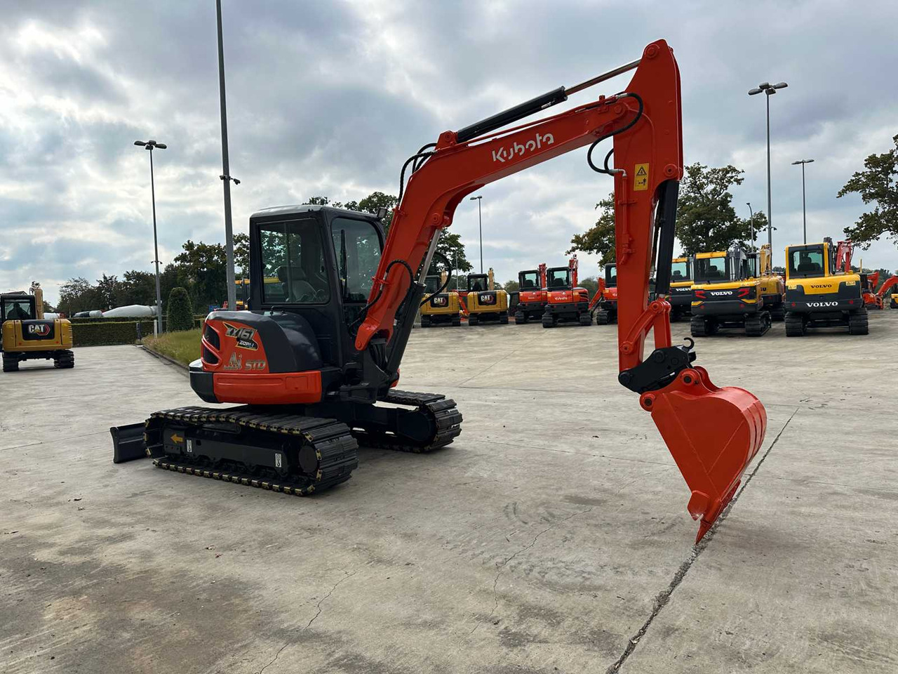 Kubota KX161-3SZ - Pelle sur chenille: photos 3 Kubota KX161-3SZ - Pelle sur chenille: photos 3
