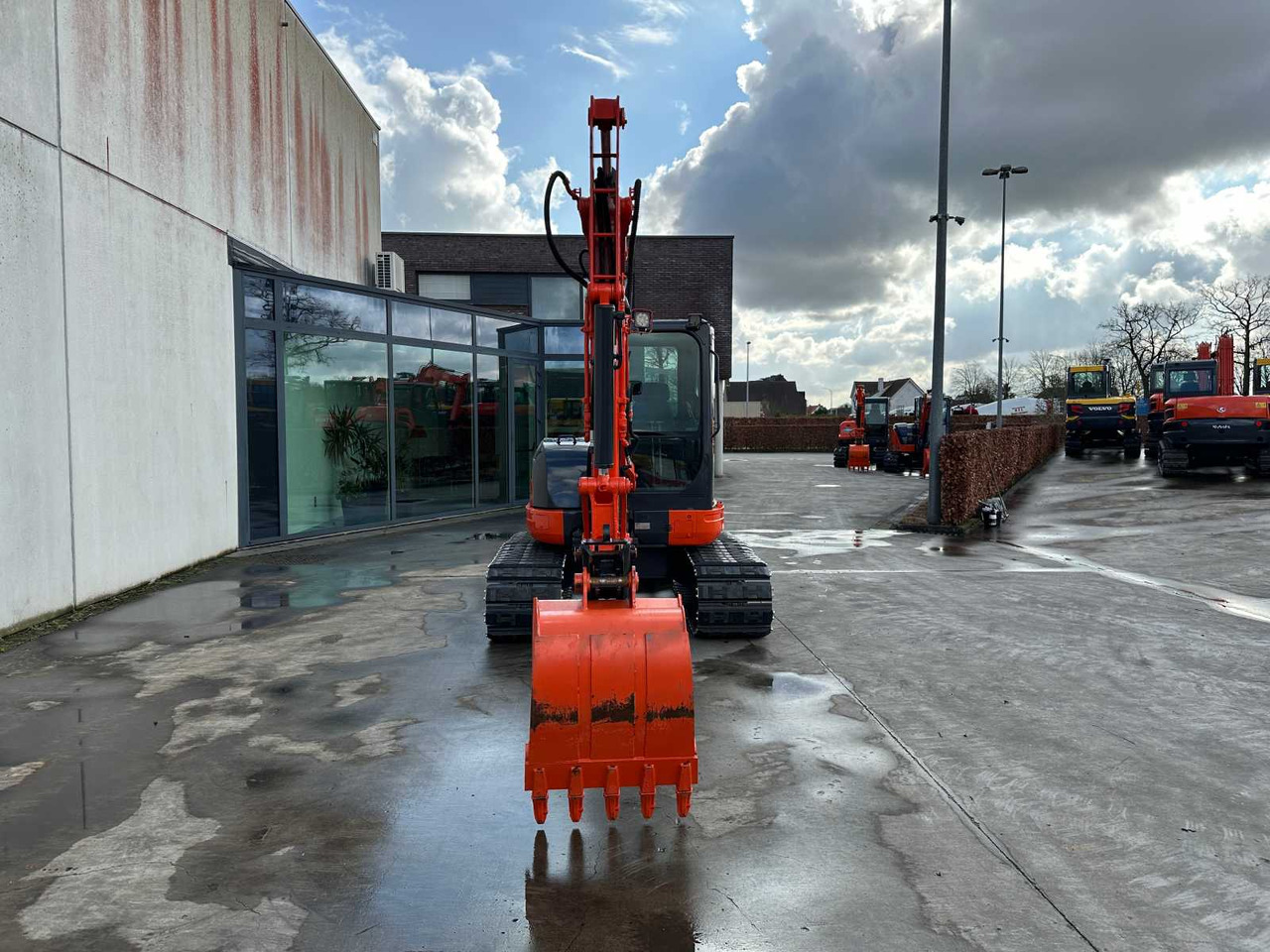 Kubota KX161-3SZ - Pelle sur chenille: photos 2 Kubota KX161-3SZ - Pelle sur chenille: photos 2