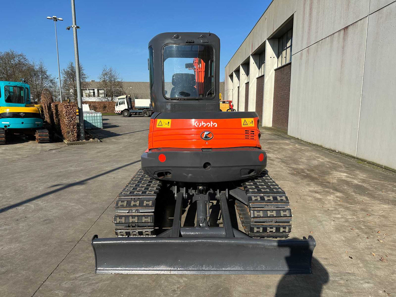 Kubota KX161-3SZ - Pelle sur chenille: photos 5 Kubota KX161-3SZ - Pelle sur chenille: photos 5