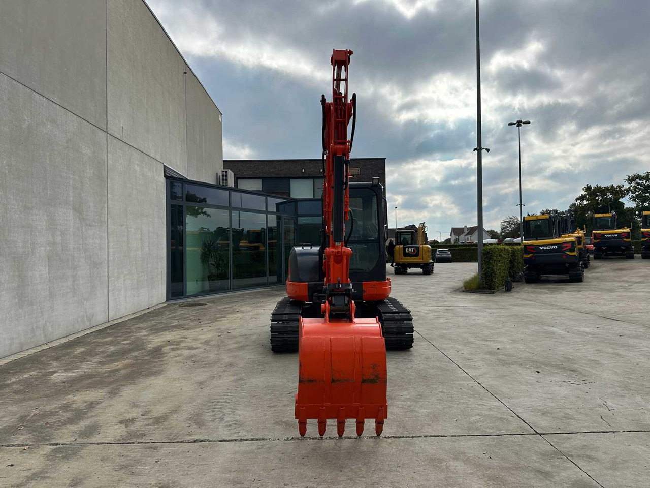 Kubota KX161-3SZ - Pelle sur chenille: photos 2 Kubota KX161-3SZ - Pelle sur chenille: photos 2