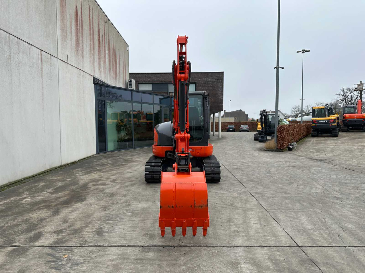 Kubota KX163-5 - Pelle sur chenille: photos 2 Kubota KX163-5 - Pelle sur chenille: photos 2
