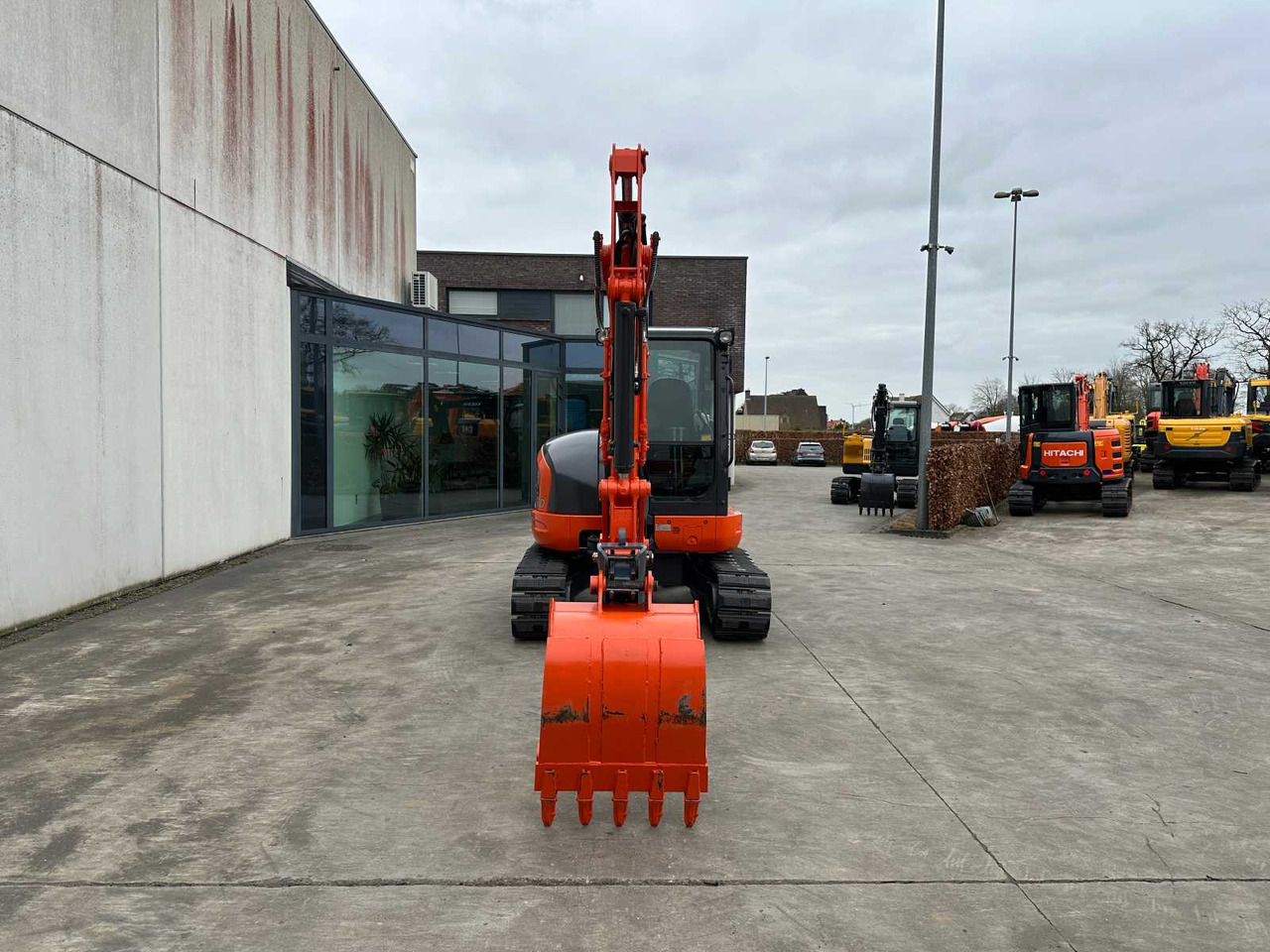 Kubota KX163-5 - Pelle sur chenille: photos 2 Kubota KX163-5 - Pelle sur chenille: photos 2