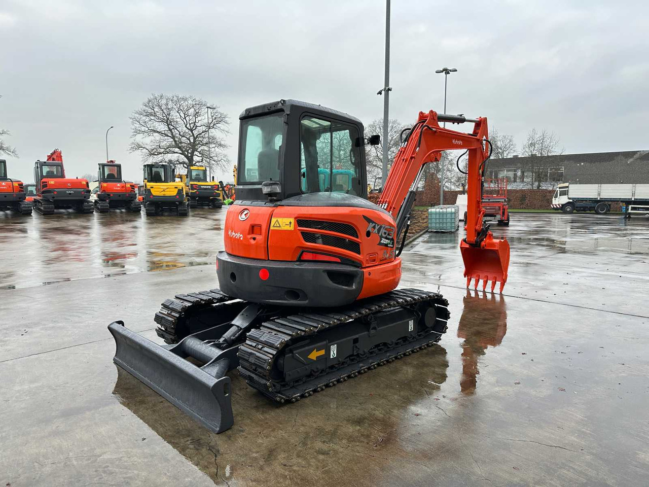 Kubota KX163-5 - Pelle sur chenille: photos 4 Kubota KX163-5 - Pelle sur chenille: photos 4