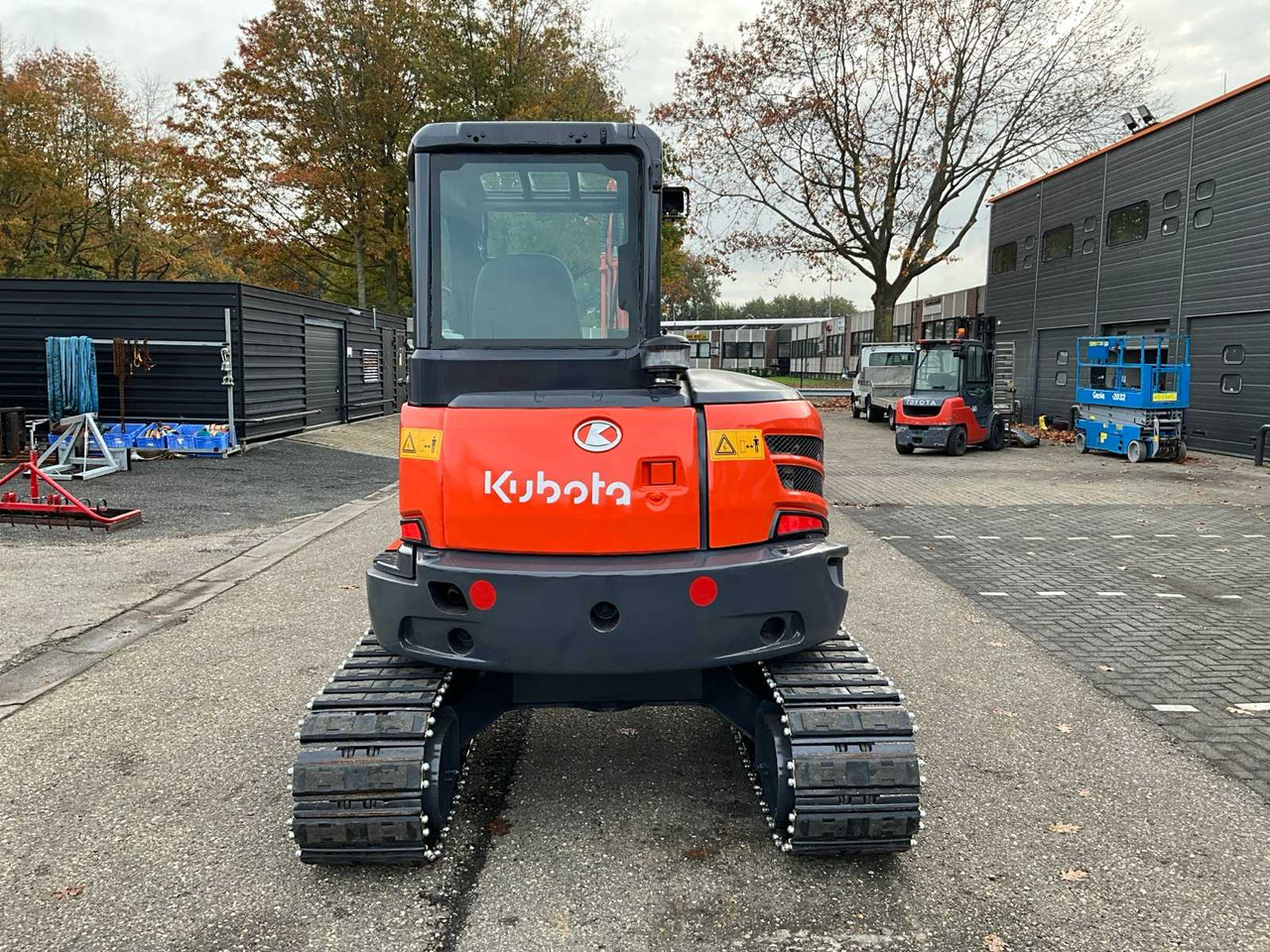 Kubota KX163-5 - Pelle sur chenille: photos 4 Kubota KX163-5 - Pelle sur chenille: photos 4