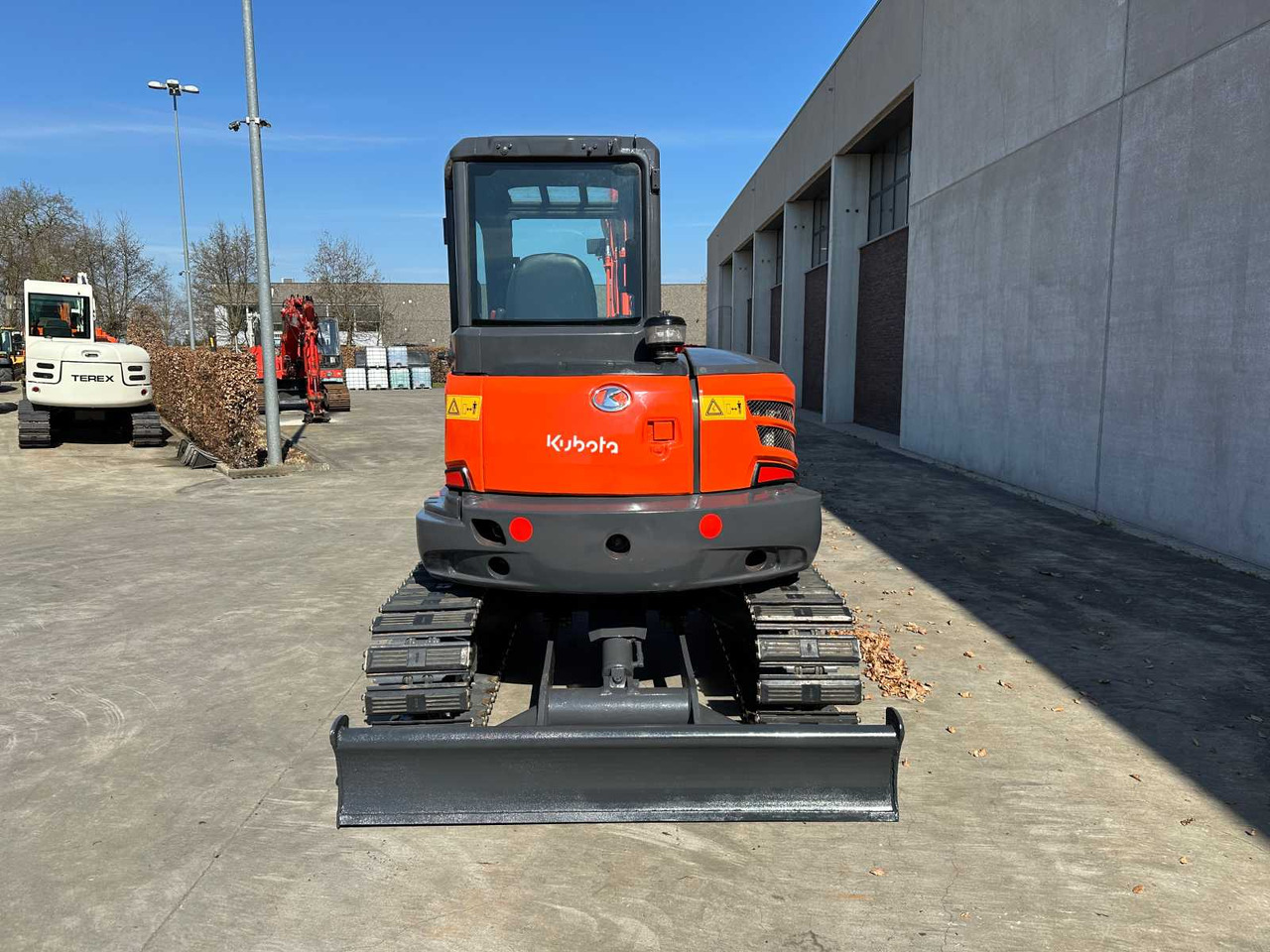 Kubota KX165-5 - Pelle sur chenille: photos 5 Kubota KX165-5 - Pelle sur chenille: photos 5