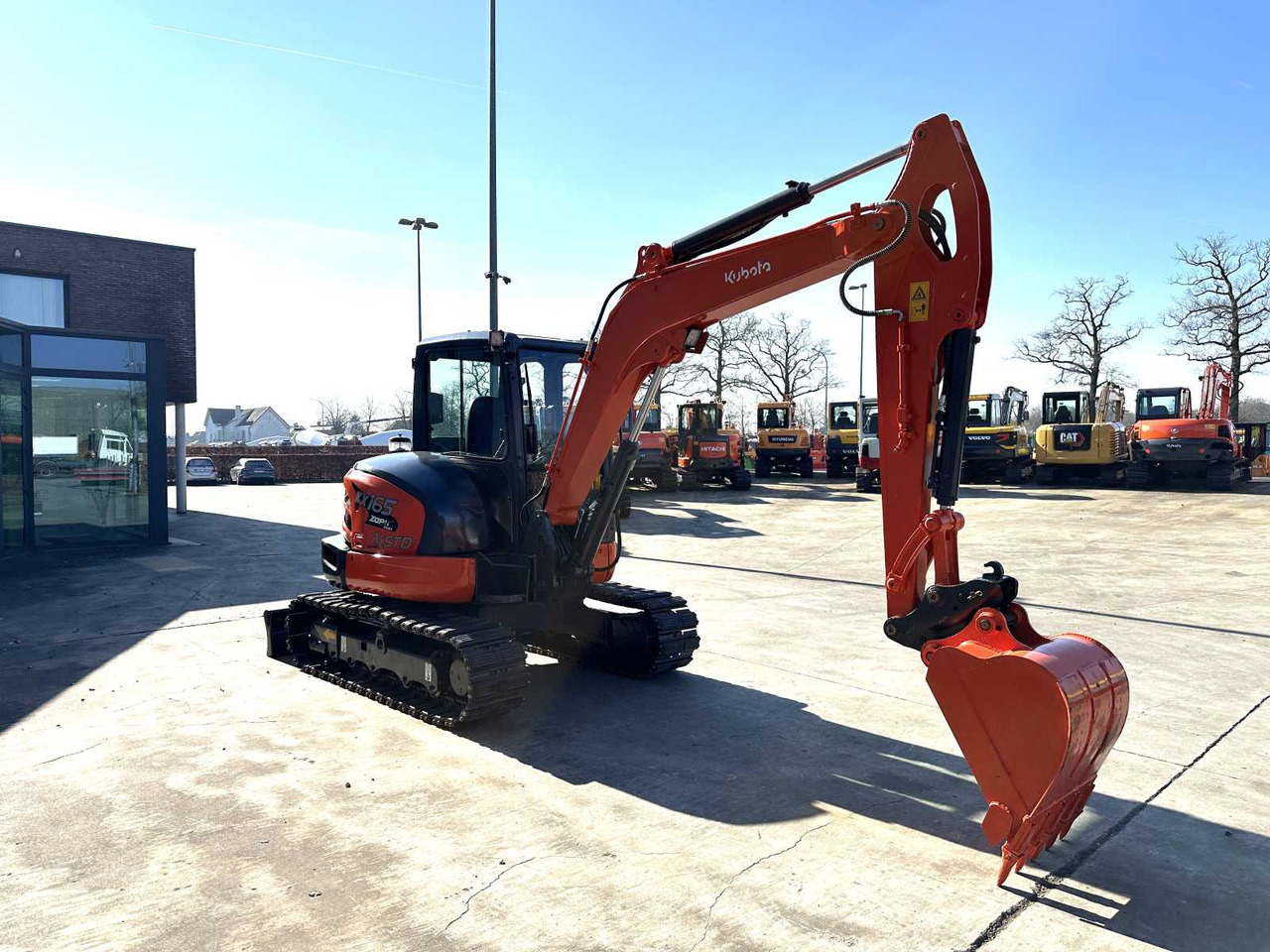 Kubota KX165-5 - Pelle sur chenille: photos 3 Kubota KX165-5 - Pelle sur chenille: photos 3