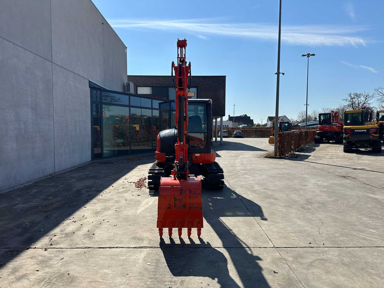 Kubota KX165-5 - Pelle sur chenille: photos 2 Kubota KX165-5 - Pelle sur chenille: photos 2
