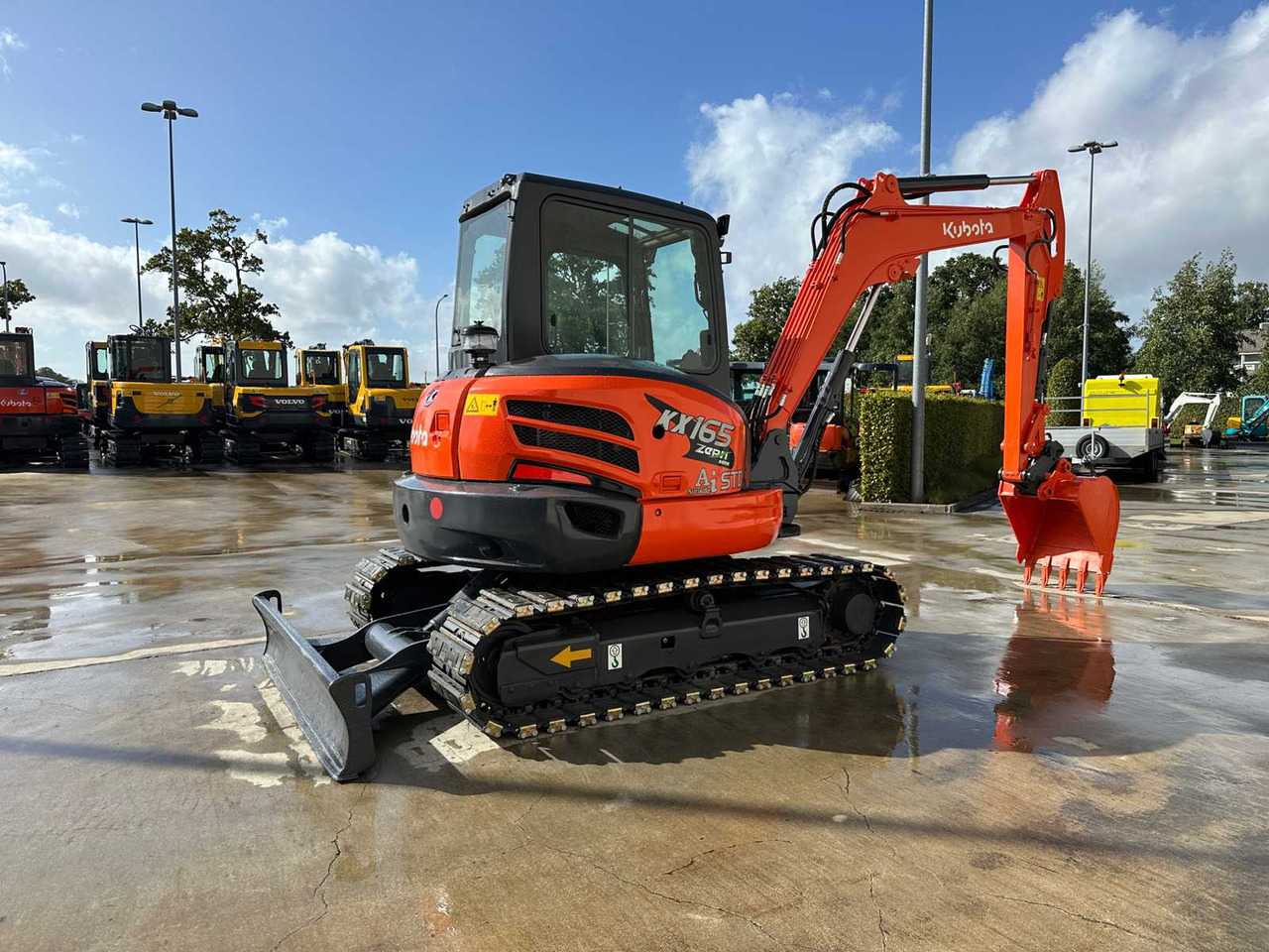 Kubota KX165-5 - Pelle sur chenille: photos 4 Kubota KX165-5 - Pelle sur chenille: photos 4