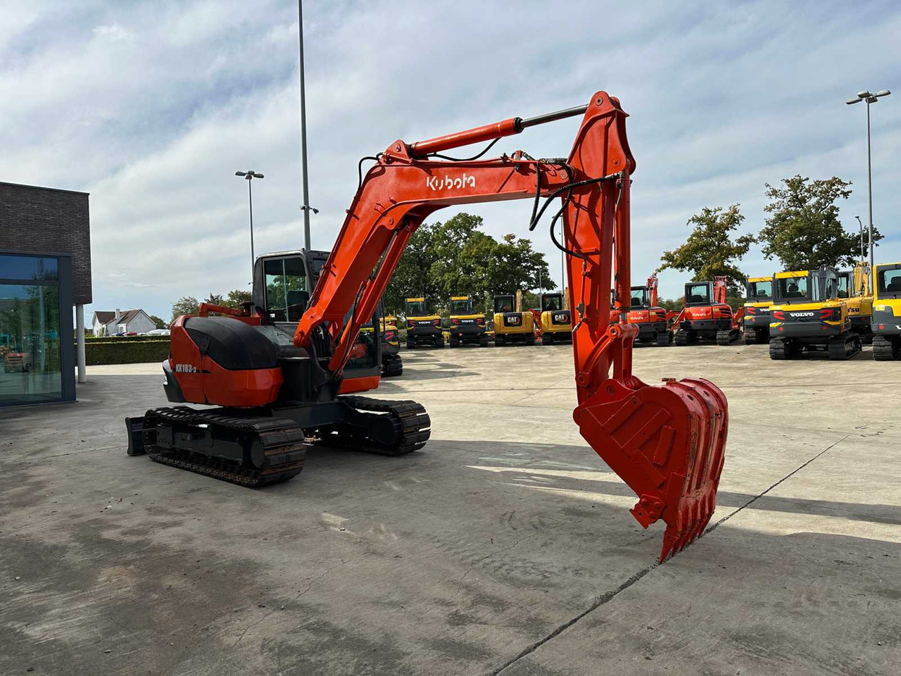 Kubota KX185-3 - Pelle sur chenille: photos 3 Kubota KX185-3 - Pelle sur chenille: photos 3