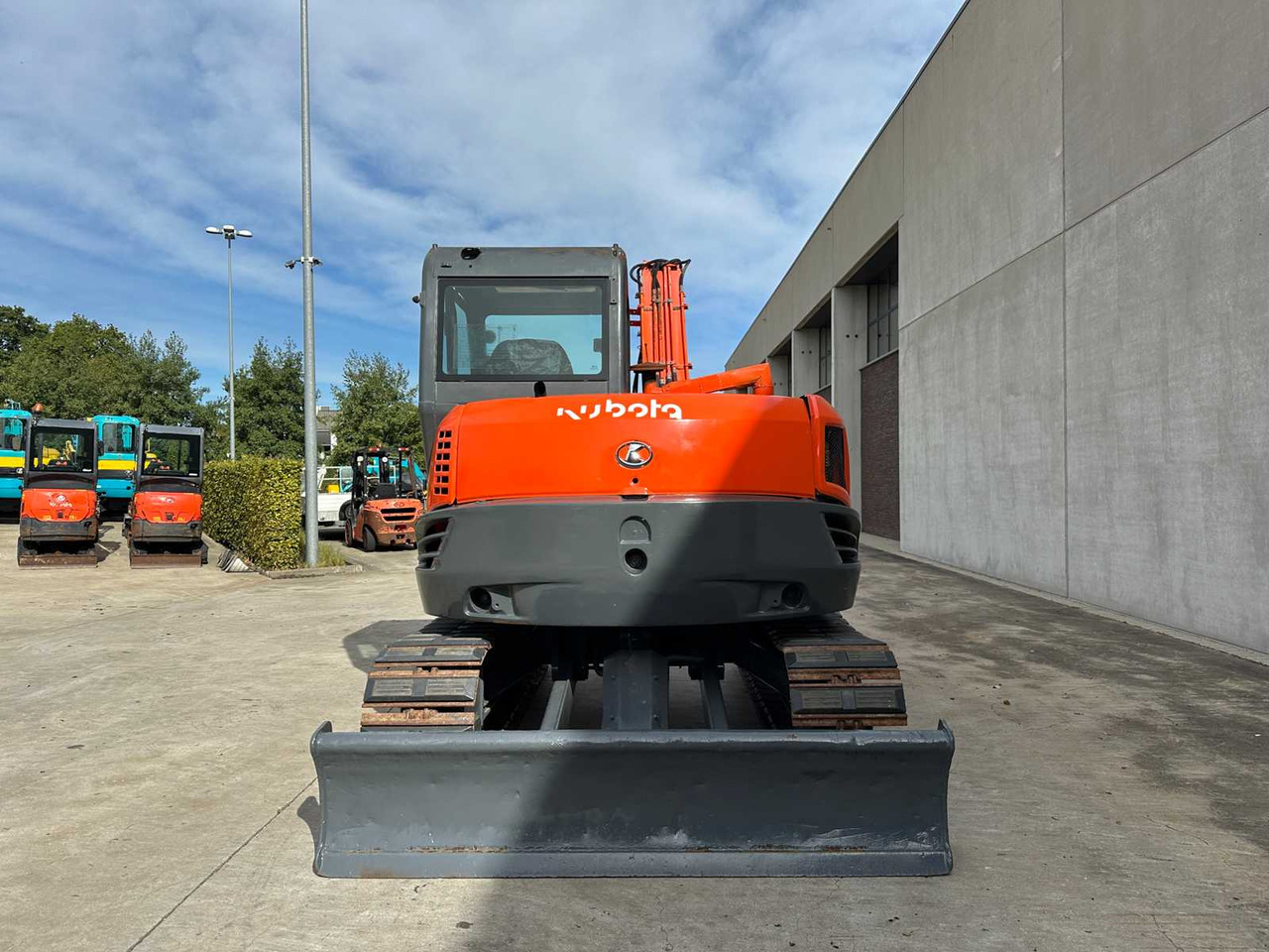 Kubota KX185-3 - Pelle sur chenille: photos 5 Kubota KX185-3 - Pelle sur chenille: photos 5