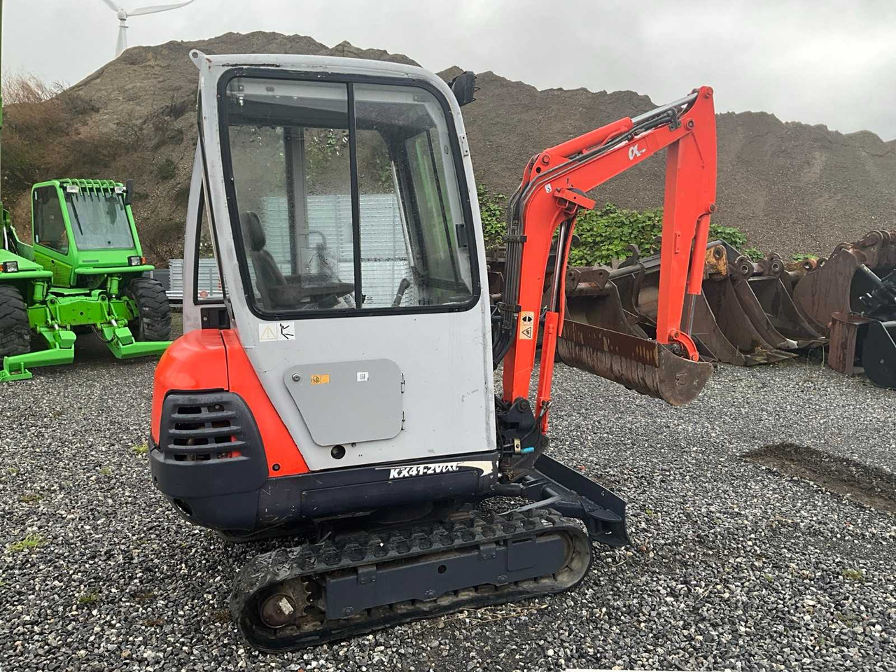 Mini pelle Kubota KX41-2VaC: photos 6