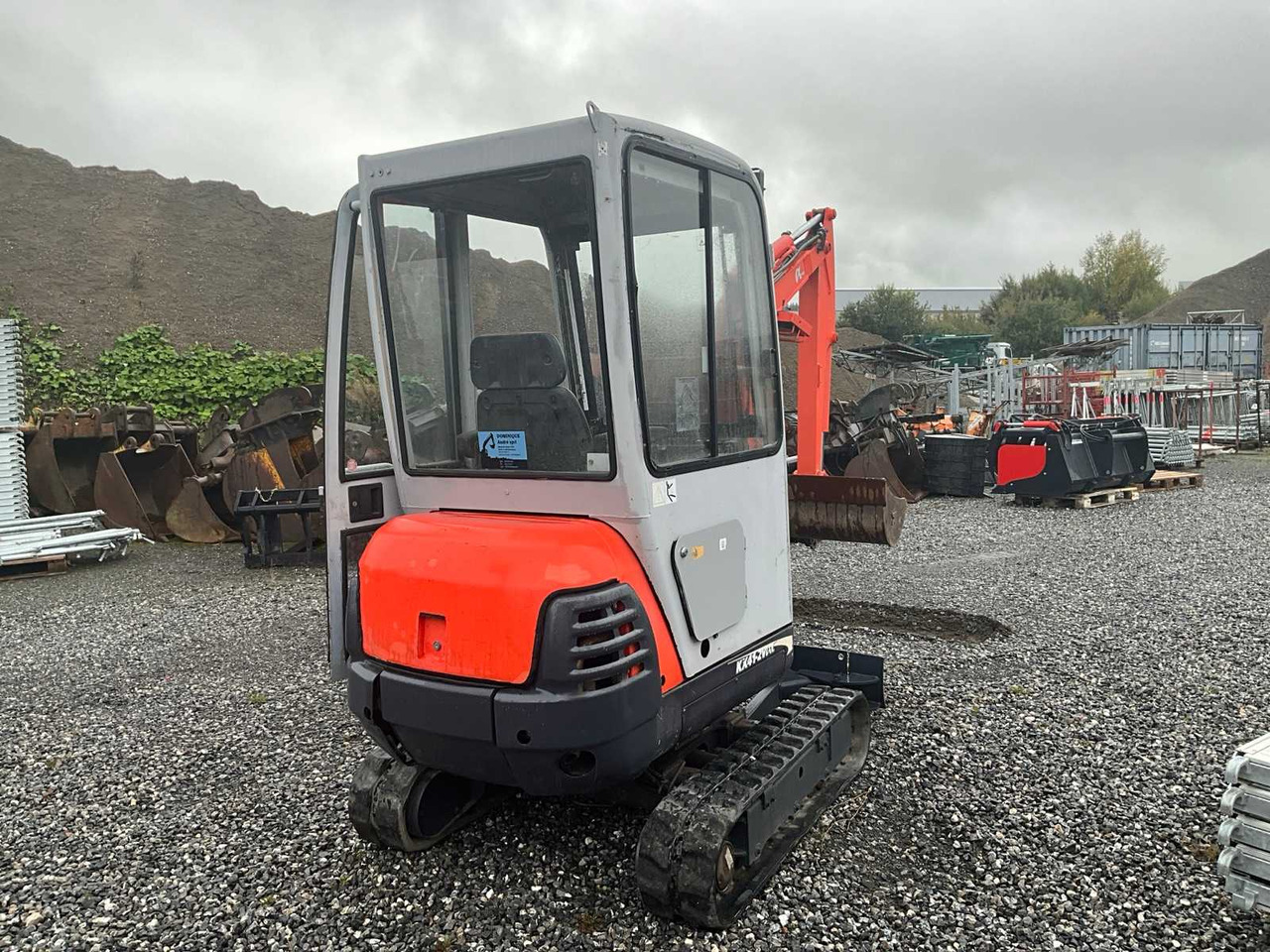 Kubota KX41-2VaC - Mini pelle: photos 5 Kubota KX41-2VaC - Mini pelle: photos 5