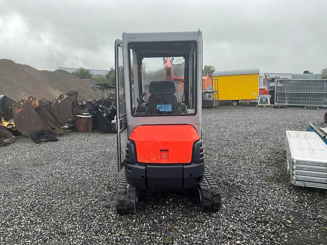 Kubota KX41-2VaC - Mini pelle: photos 4 Kubota KX41-2VaC - Mini pelle: photos 4