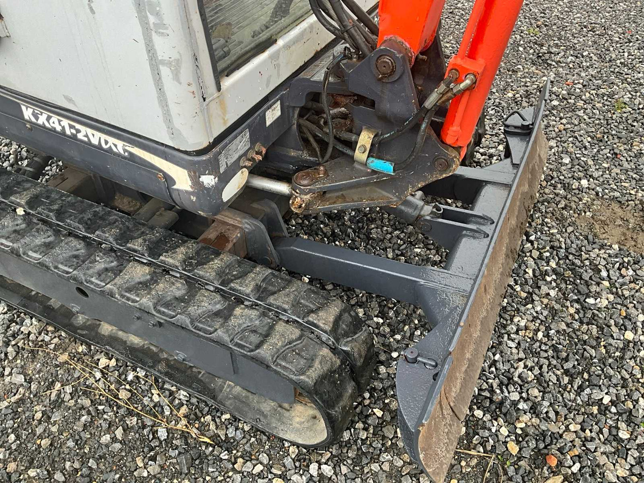 Mini pelle Kubota KX41-2VaC: photos 19