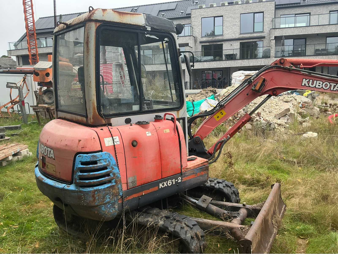 Kubota KX61-2 - Mini pelle: photos 3 Kubota KX61-2 - Mini pelle: photos 3
