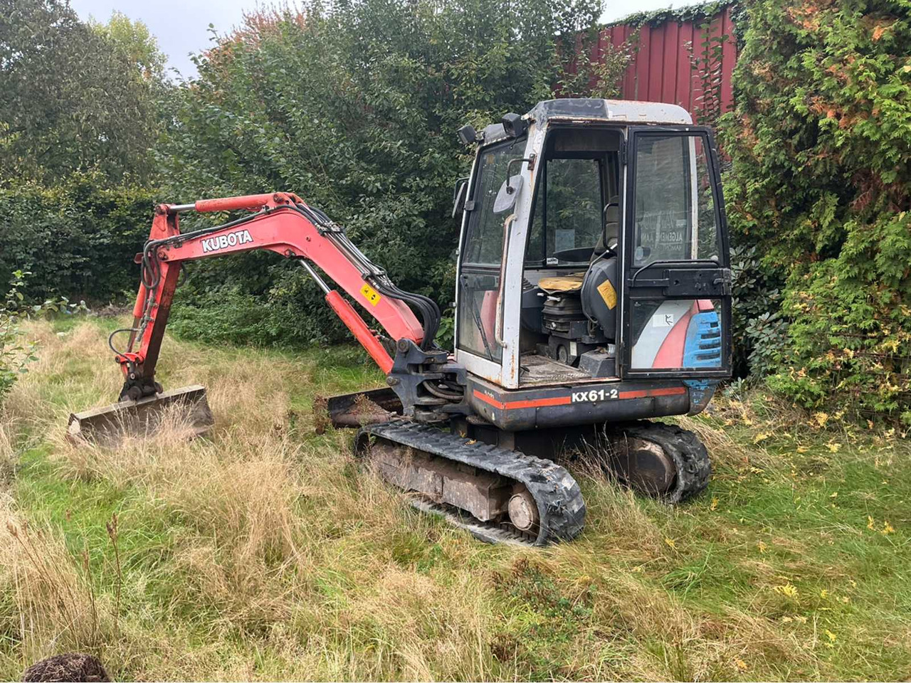 Kubota KX61-2 - Mini pelle: photos 1 Kubota KX61-2 - Mini pelle: photos 1