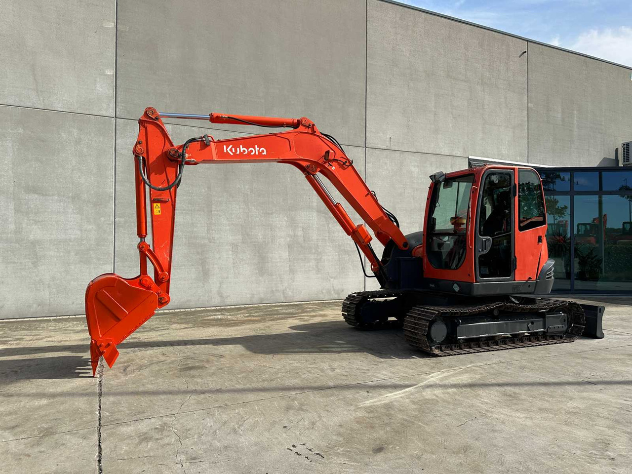 Kubota Kx185-3 - Pelle sur chenille: photos 1 Kubota Kx185-3 - Pelle sur chenille: photos 1