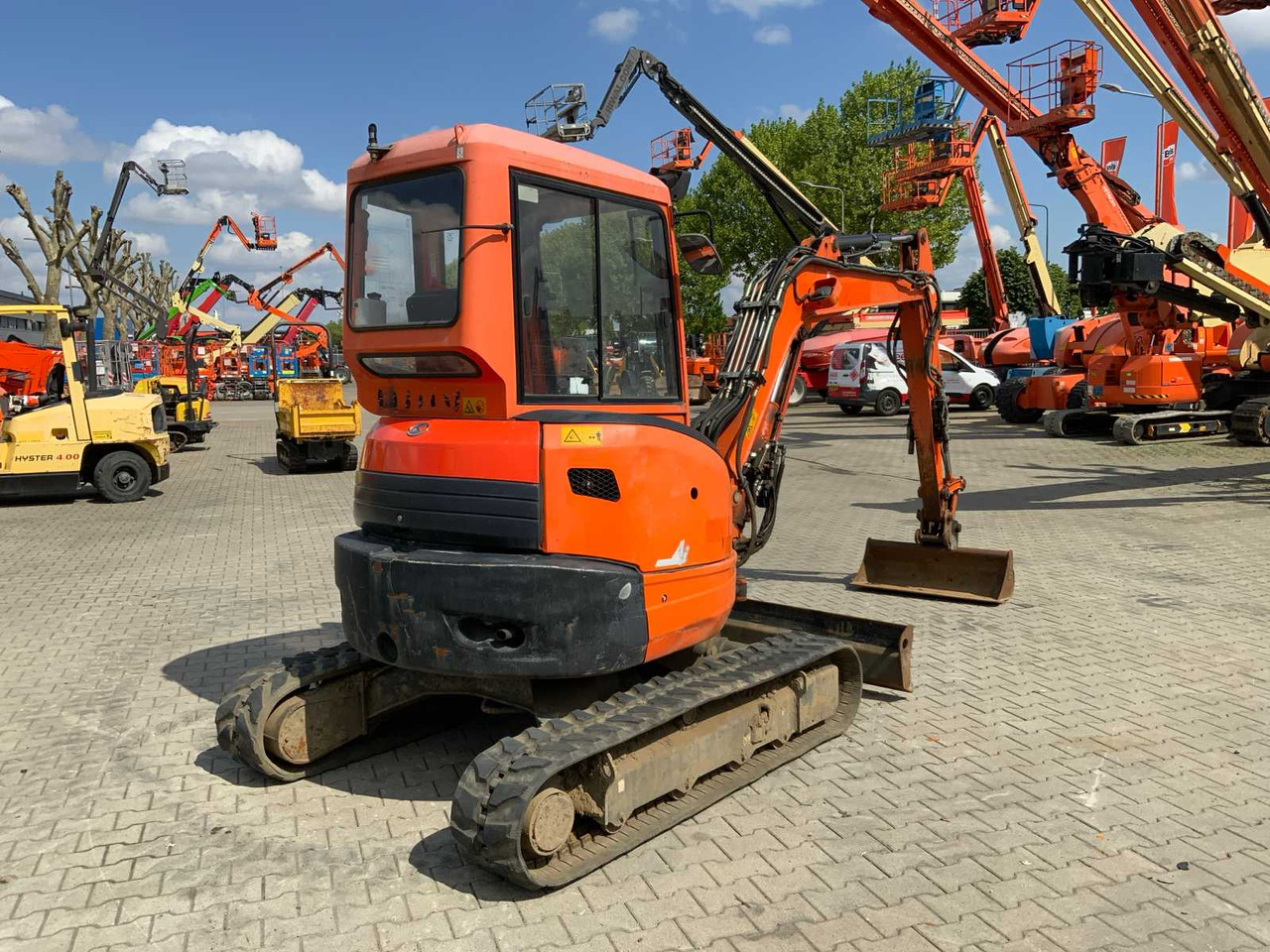 Kubota U35-3A3 - Mini pelle: photos 5 Kubota U35-3A3 - Mini pelle: photos 5