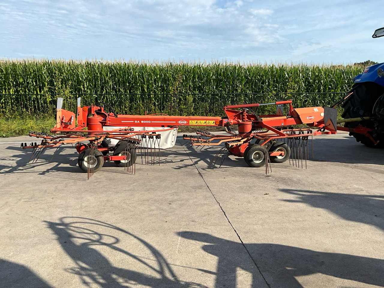 Kuhn GA 6000 - Matériel de fenaison: photos 4 Kuhn GA 6000 - Matériel de fenaison: photos 4