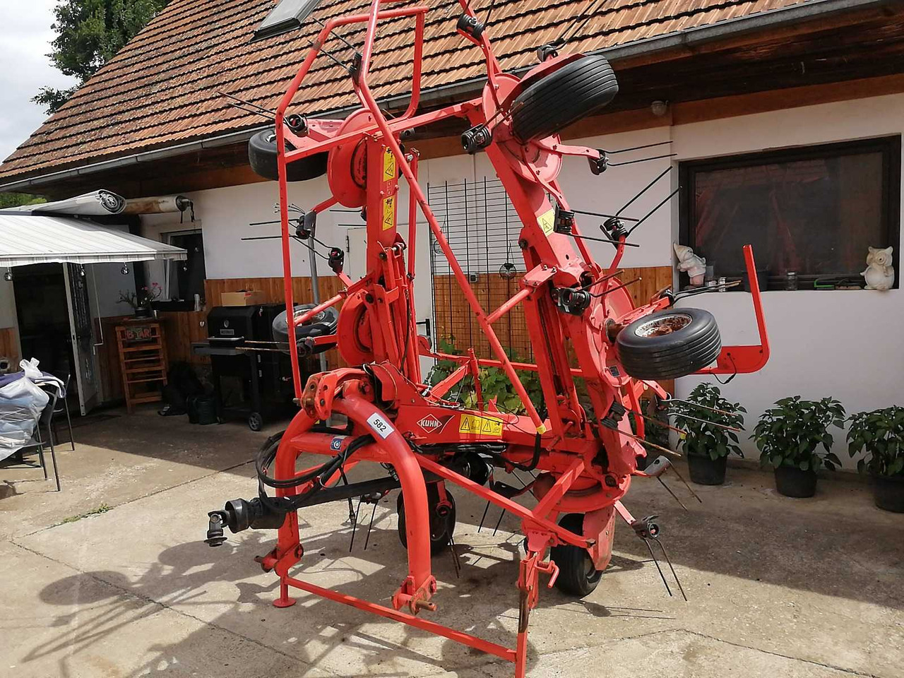 Kuhn GF5902 - Outils du sol: photos 1 Kuhn GF5902 - Outils du sol: photos 1