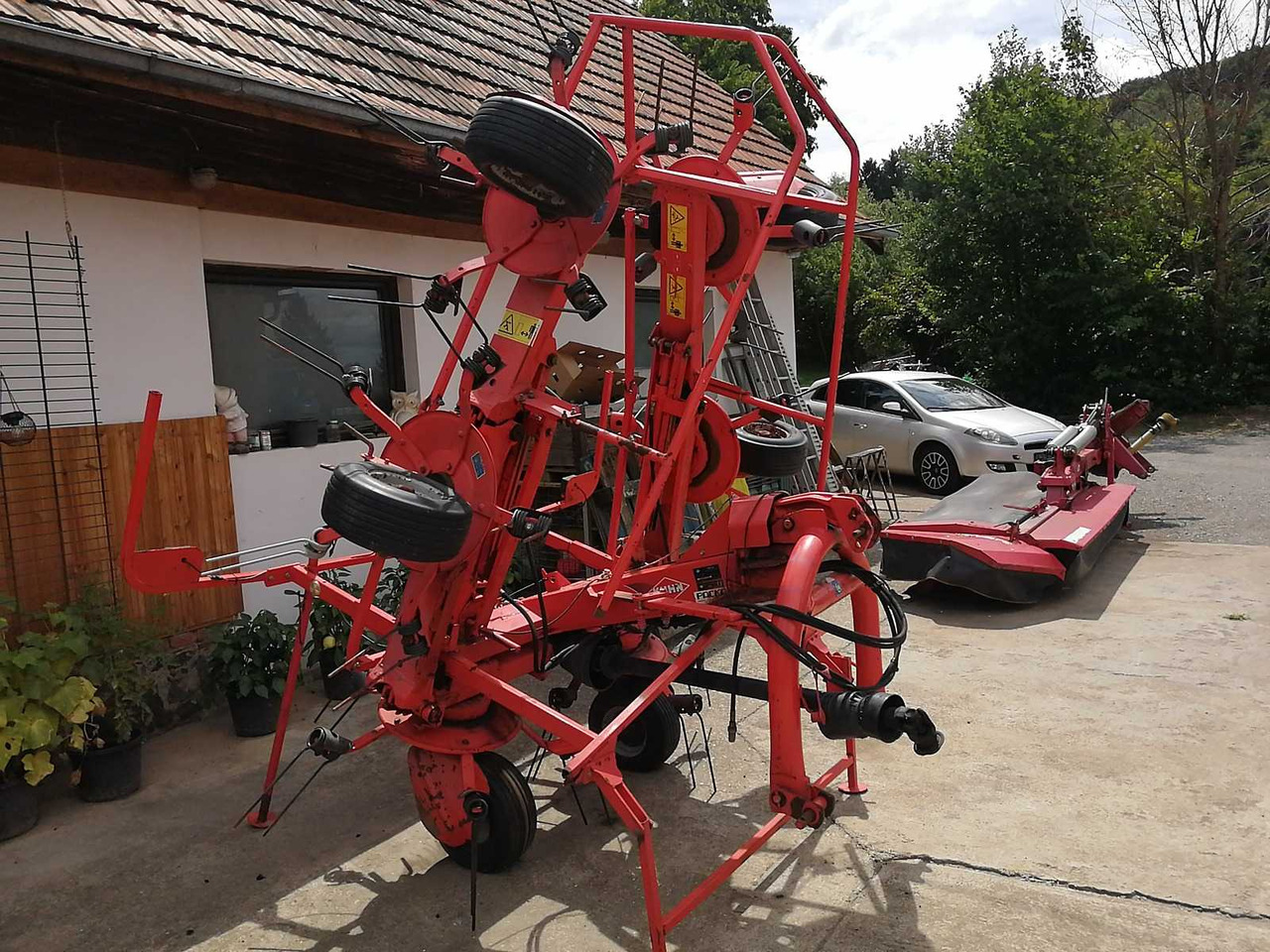 Kuhn GF5902 - Outils du sol: photos 3 Kuhn GF5902 - Outils du sol: photos 3