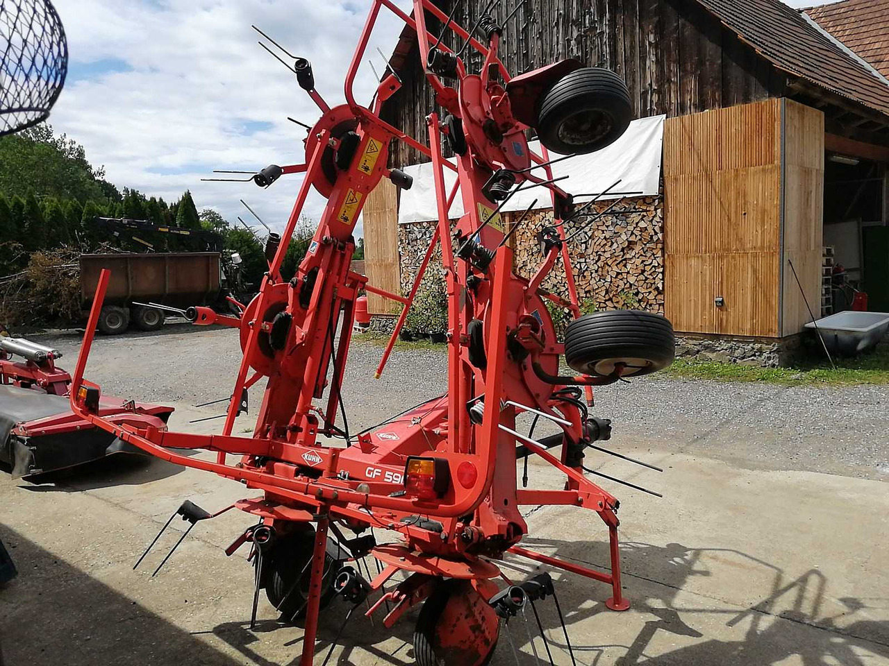 Kuhn GF5902 - Outils du sol: photos 4 Kuhn GF5902 - Outils du sol: photos 4