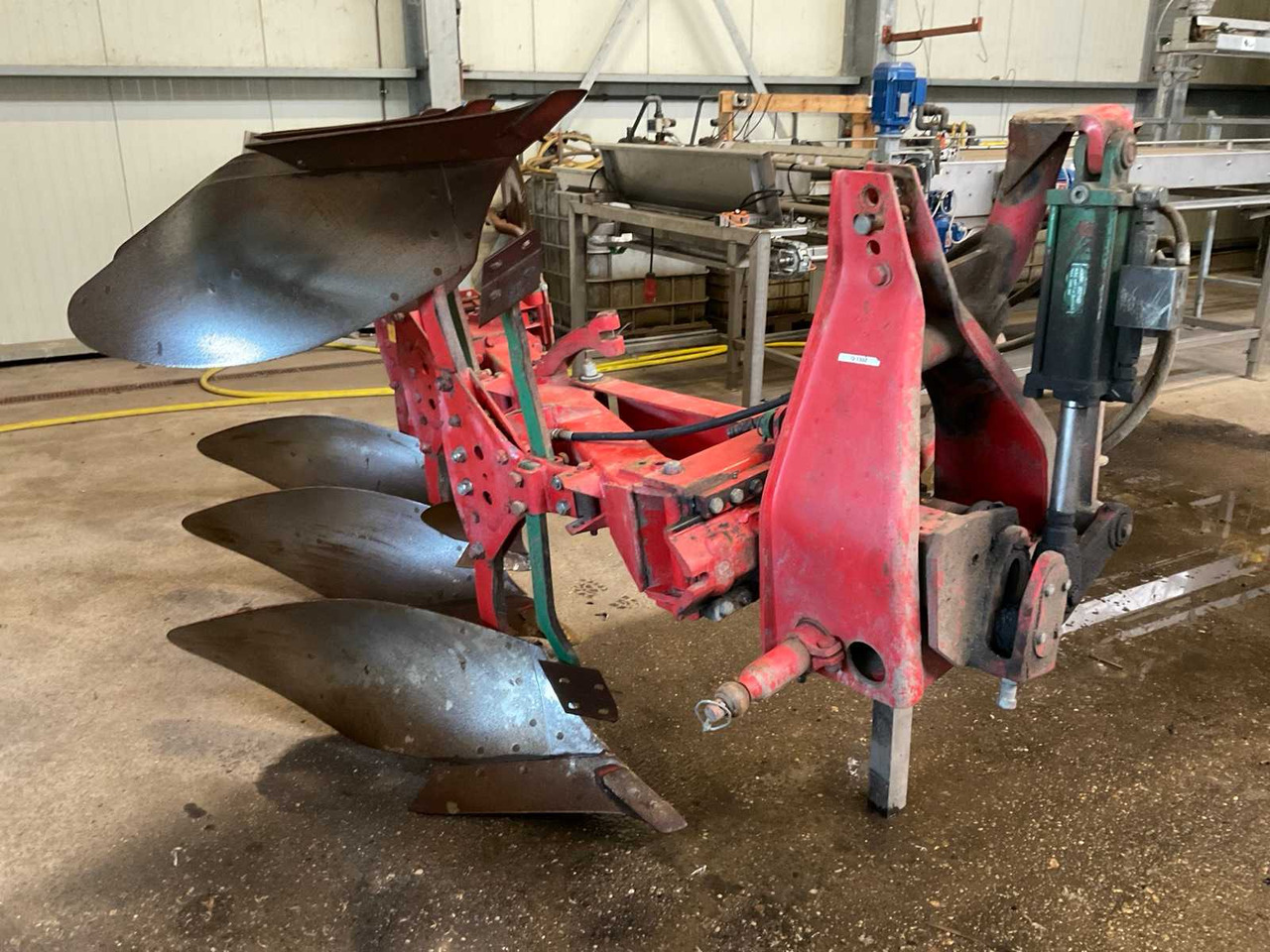 Kverneland Model. L - Charrue: photos 5 Kverneland Model. L - Charrue: photos 5