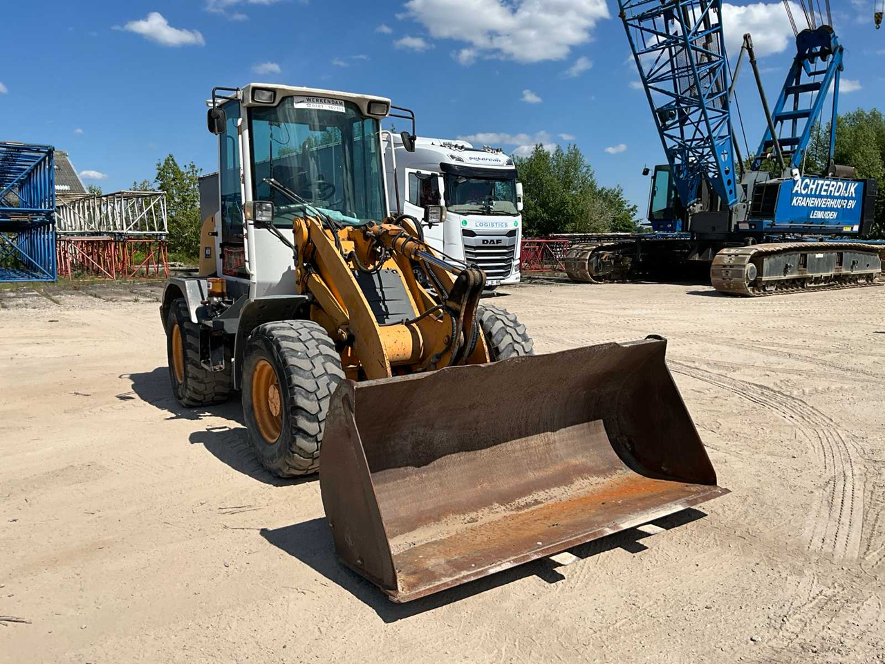 LIEBHERR L509 - Chargeuse sur pneus: photos 3 LIEBHERR L509 - Chargeuse sur pneus: photos 3
