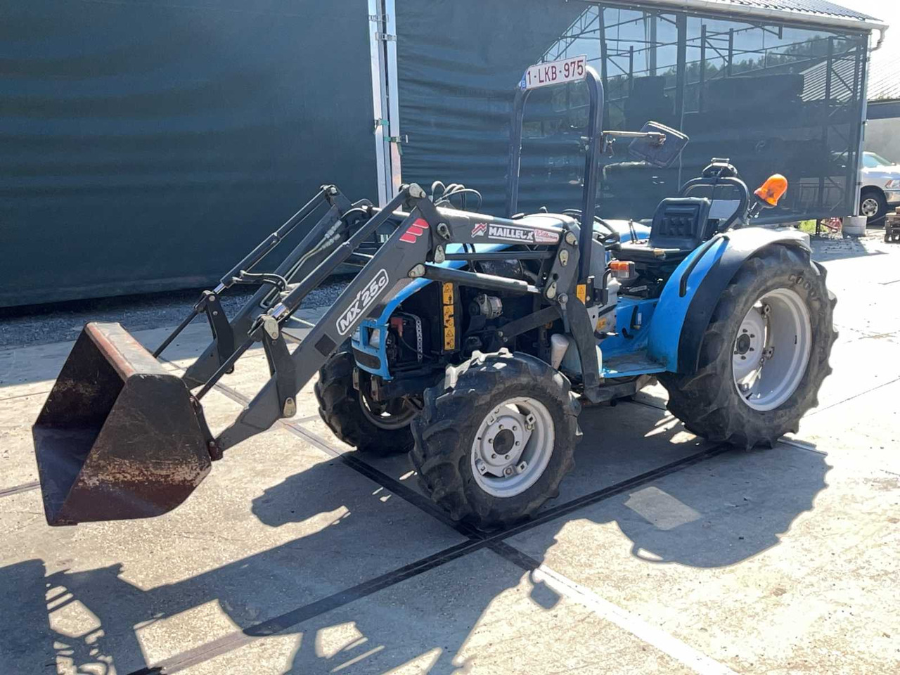 Landini HDWL - Micro tracteur: photos 1 Landini HDWL - Micro tracteur: photos 1