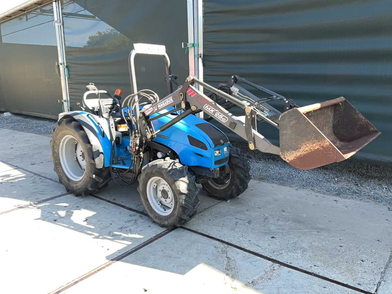 Landini HDWL - Micro tracteur: photos 3 Landini HDWL - Micro tracteur: photos 3