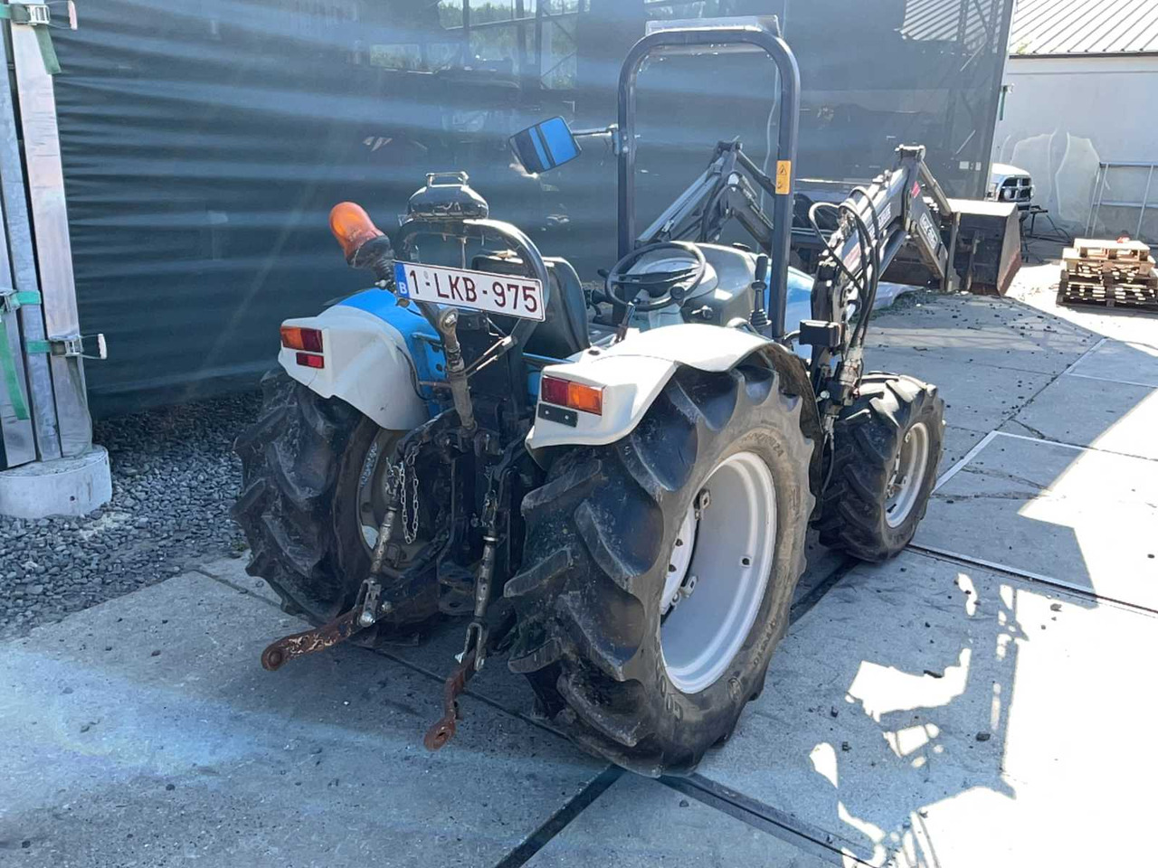 Landini HDWL - Micro tracteur: photos 5 Landini HDWL - Micro tracteur: photos 5