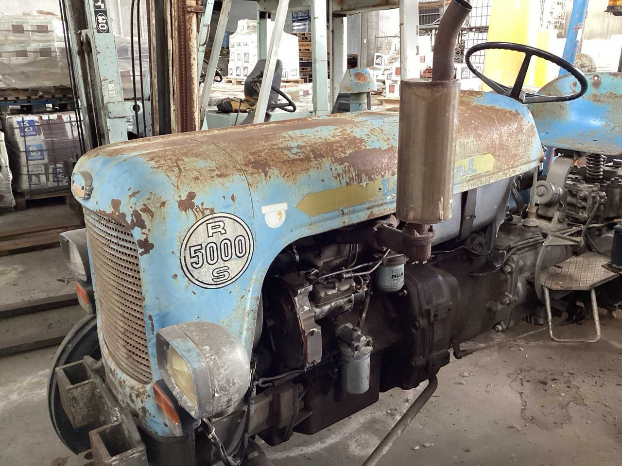Landini R5000 - Tracteur agricole: photos 2 Landini R5000 - Tracteur agricole: photos 2