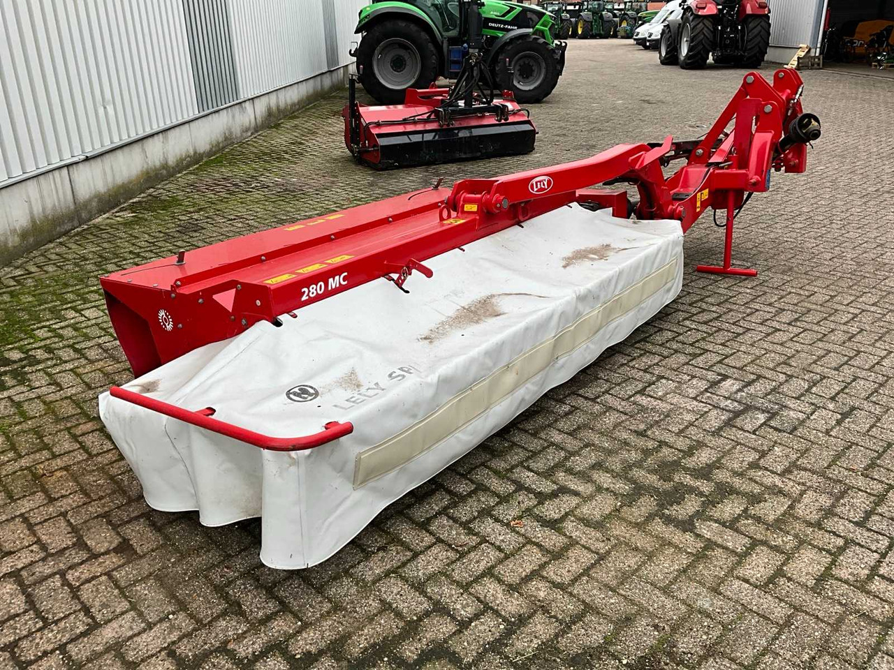 Lely 280MC - Broyeur/ Épareuse: photos 4 Lely 280MC - Broyeur/ Épareuse: photos 4