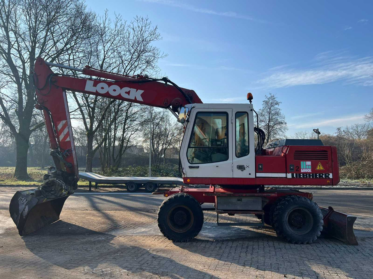 Liebherr A902 - Pelle sur pneus: photos 2 Liebherr A902 - Pelle sur pneus: photos 2