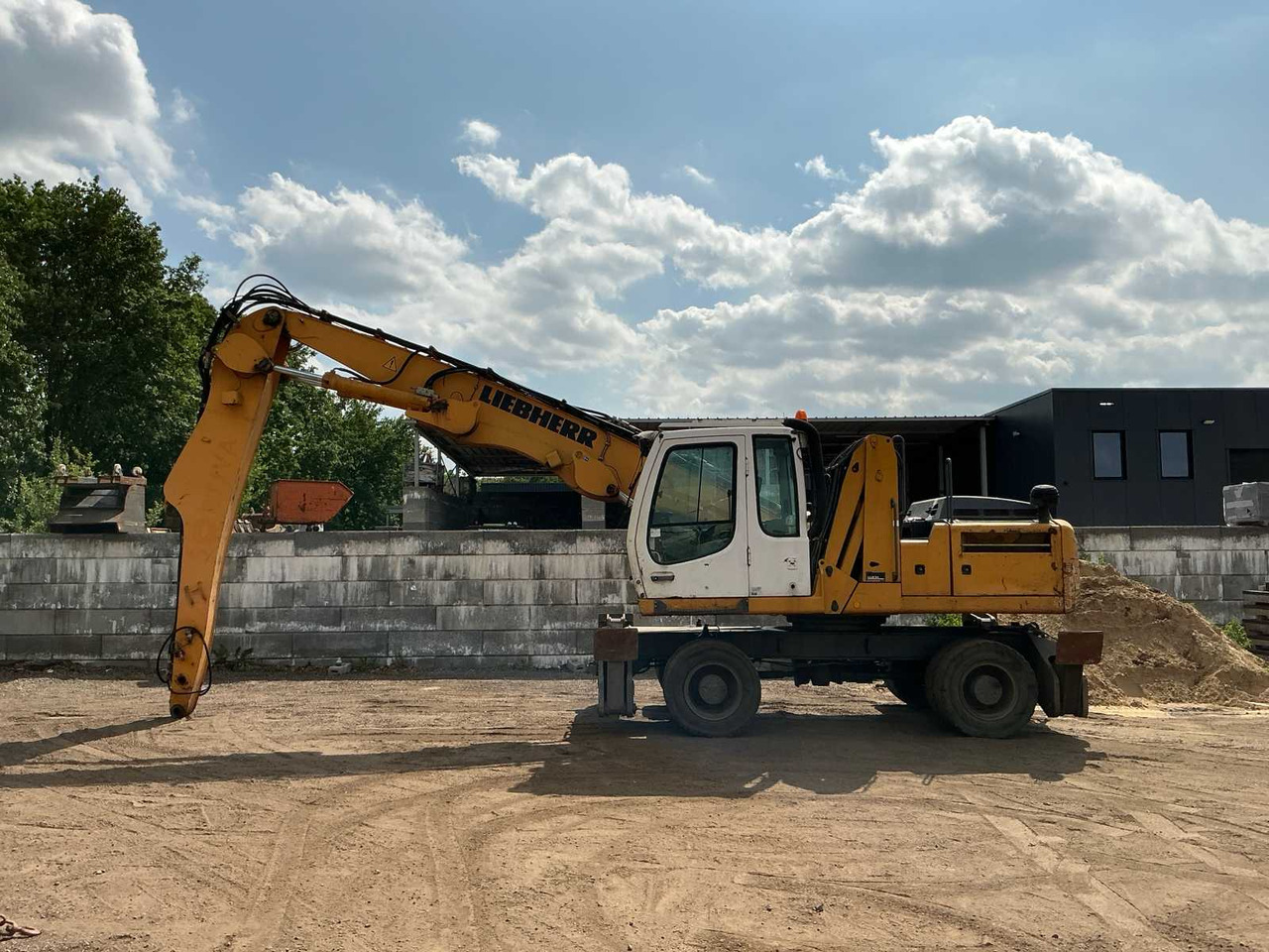 Liebherr A904C litronic - Grue mobile: photos 1 Liebherr A904C litronic - Grue mobile: photos 1