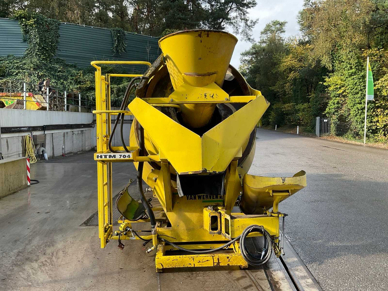 Liebherr  - Camion malaxeur: photos 5 Liebherr  - Camion malaxeur: photos 5