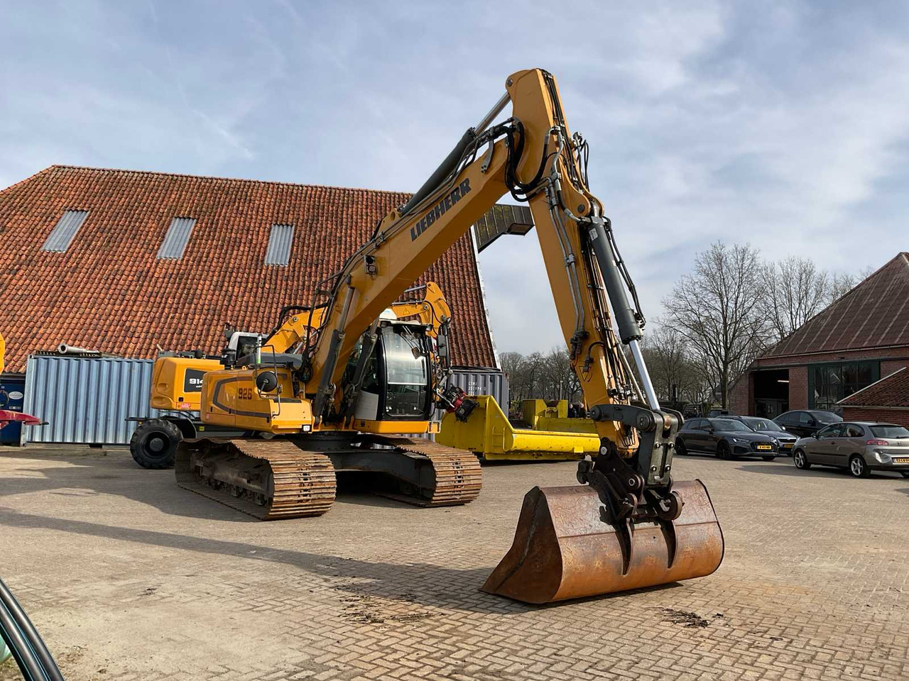 Liebherr R926 WLC - Pelle sur chenille: photos 3 Liebherr R926 WLC - Pelle sur chenille: photos 3