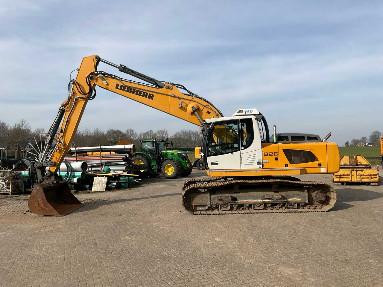 Liebherr R926 WLC - Pelle sur chenille: photos 2 Liebherr R926 WLC - Pelle sur chenille: photos 2