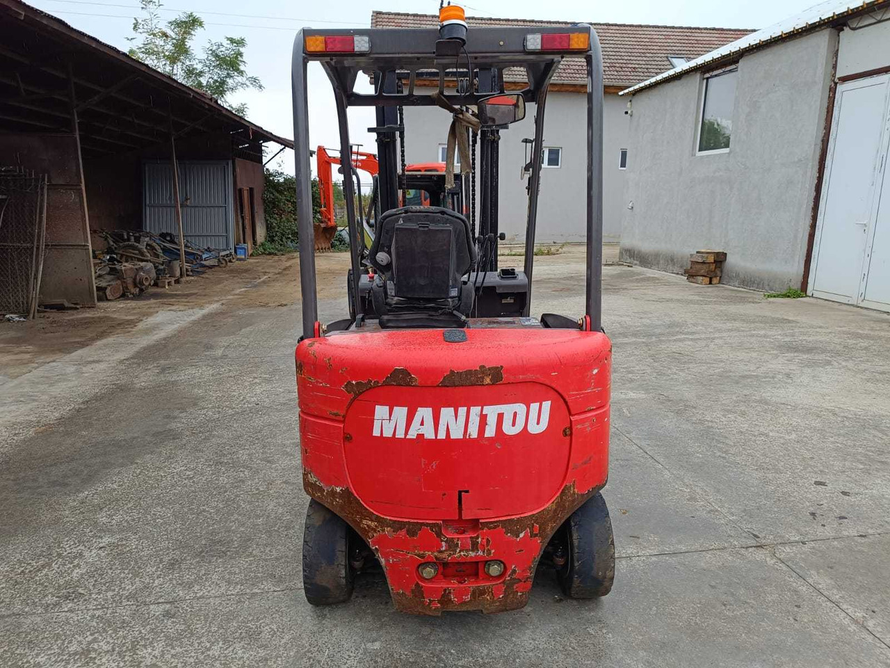 MANITOU - ME425-80V - FORKLIFT TRUCKS - 2015 - Chariot élévateur: photos 5 MANITOU - ME425-80V - FORKLIFT TRUCKS - 2015 - Chariot élévateur: photos 5