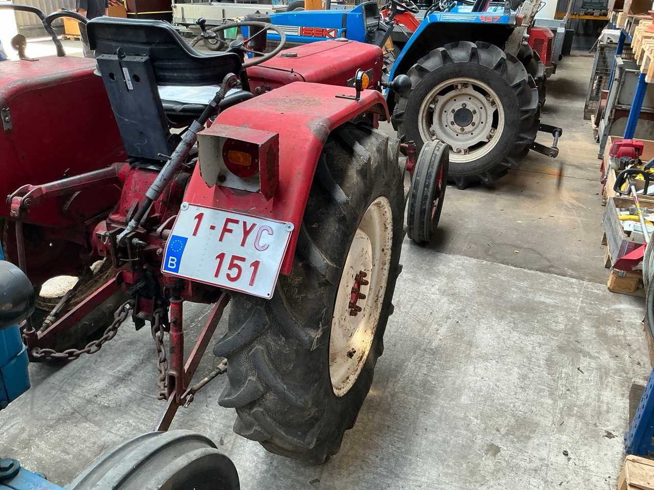 MC Cormick Farmall D430 - Micro tracteur: photos 3 MC Cormick Farmall D430 - Micro tracteur: photos 3