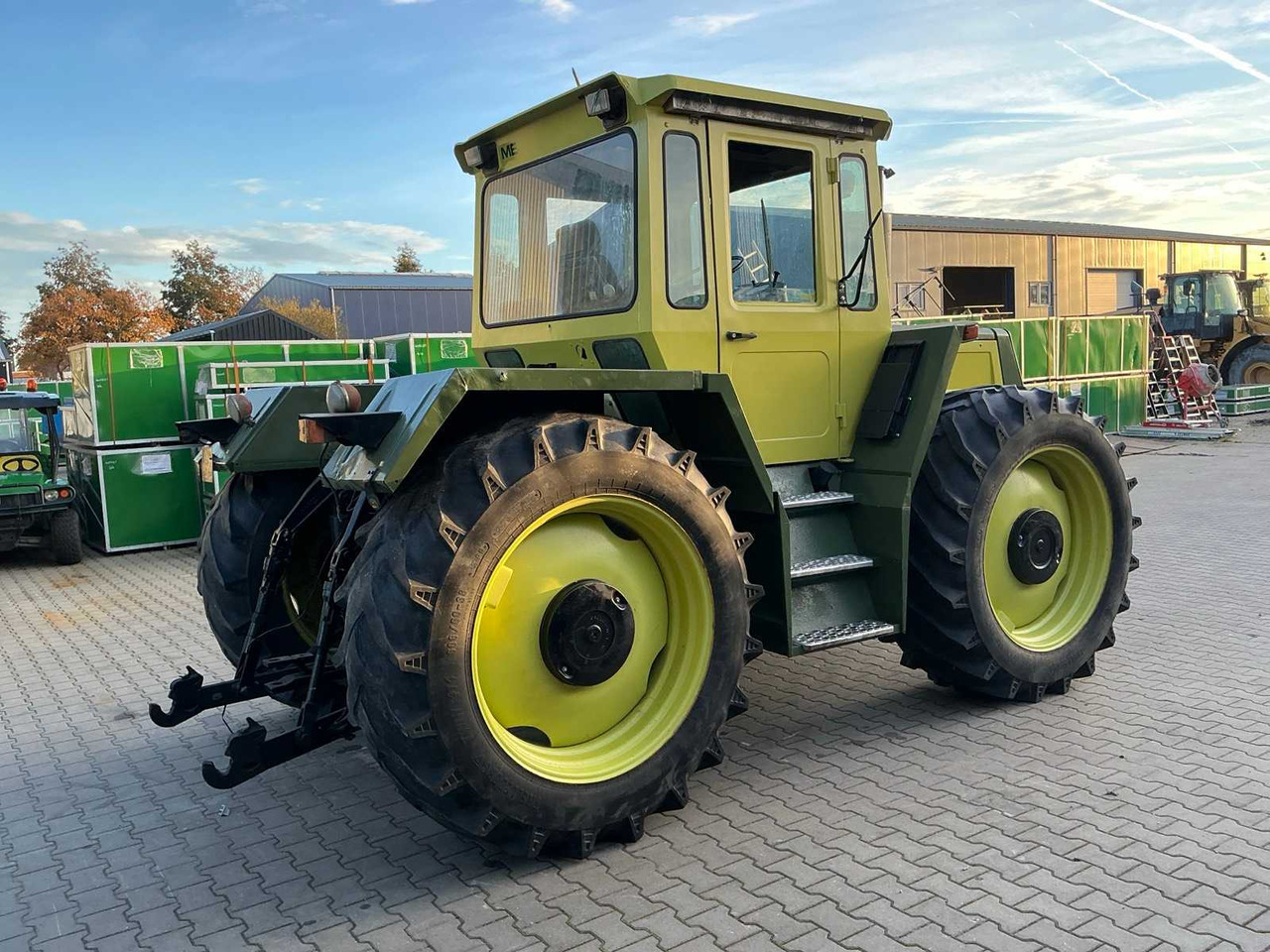 MERCEDES-BENZ MB TRAC 1500 TURBO ALL-WHEEL DRIVE AGRICULTURAL TRACTOR - Tracteur agricole: photos 5 MERCEDES-BENZ MB TRAC 1500 TURBO ALL-WHEEL DRIVE AGRICULTURAL TRACTOR - Tracteur agricole: photos 5