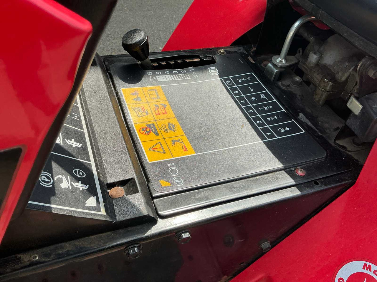 Motofaucheuse MTD Eurotrac 18/102: photos 22