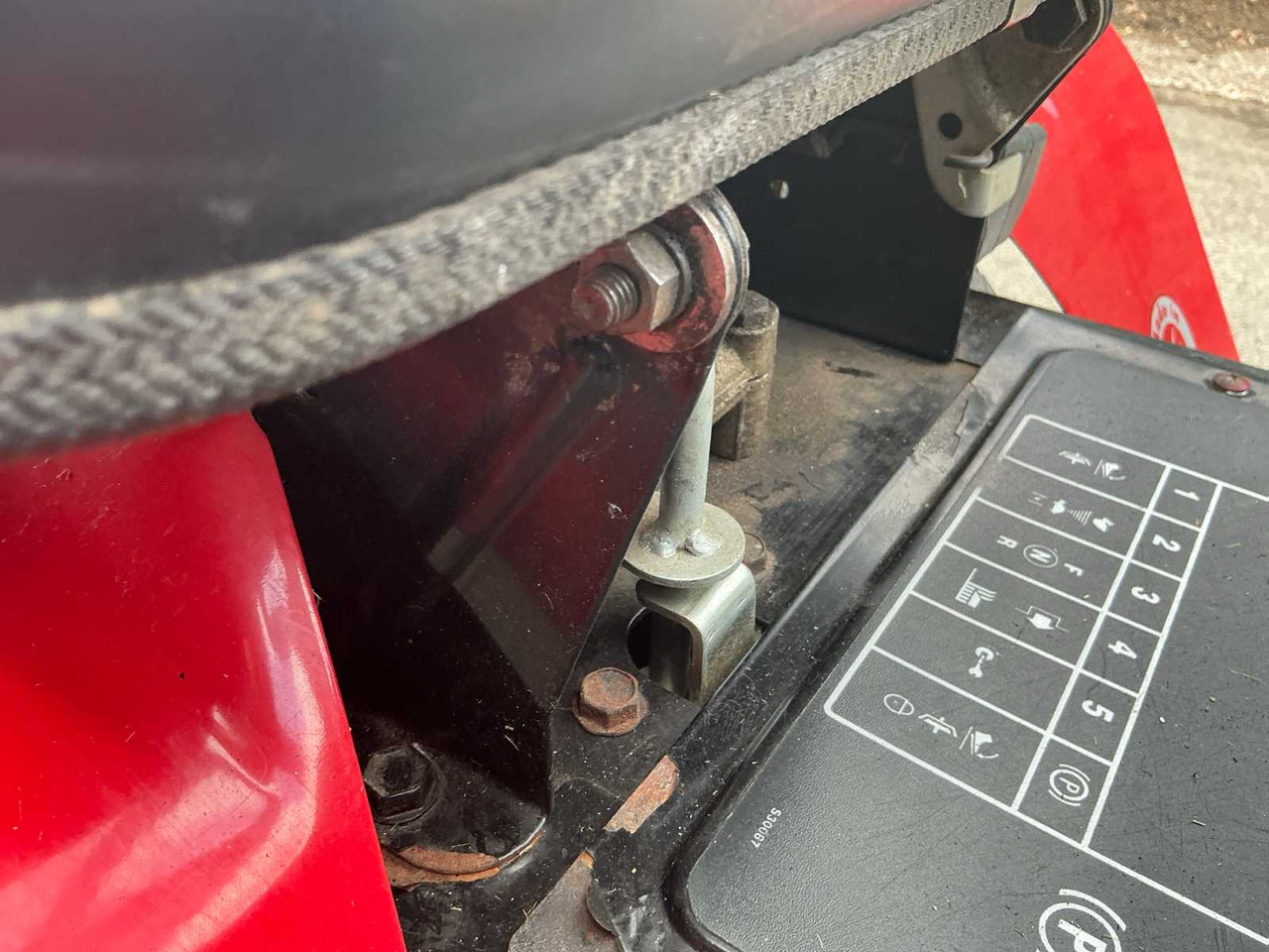 Motofaucheuse MTD Eurotrac 18/102: photos 32