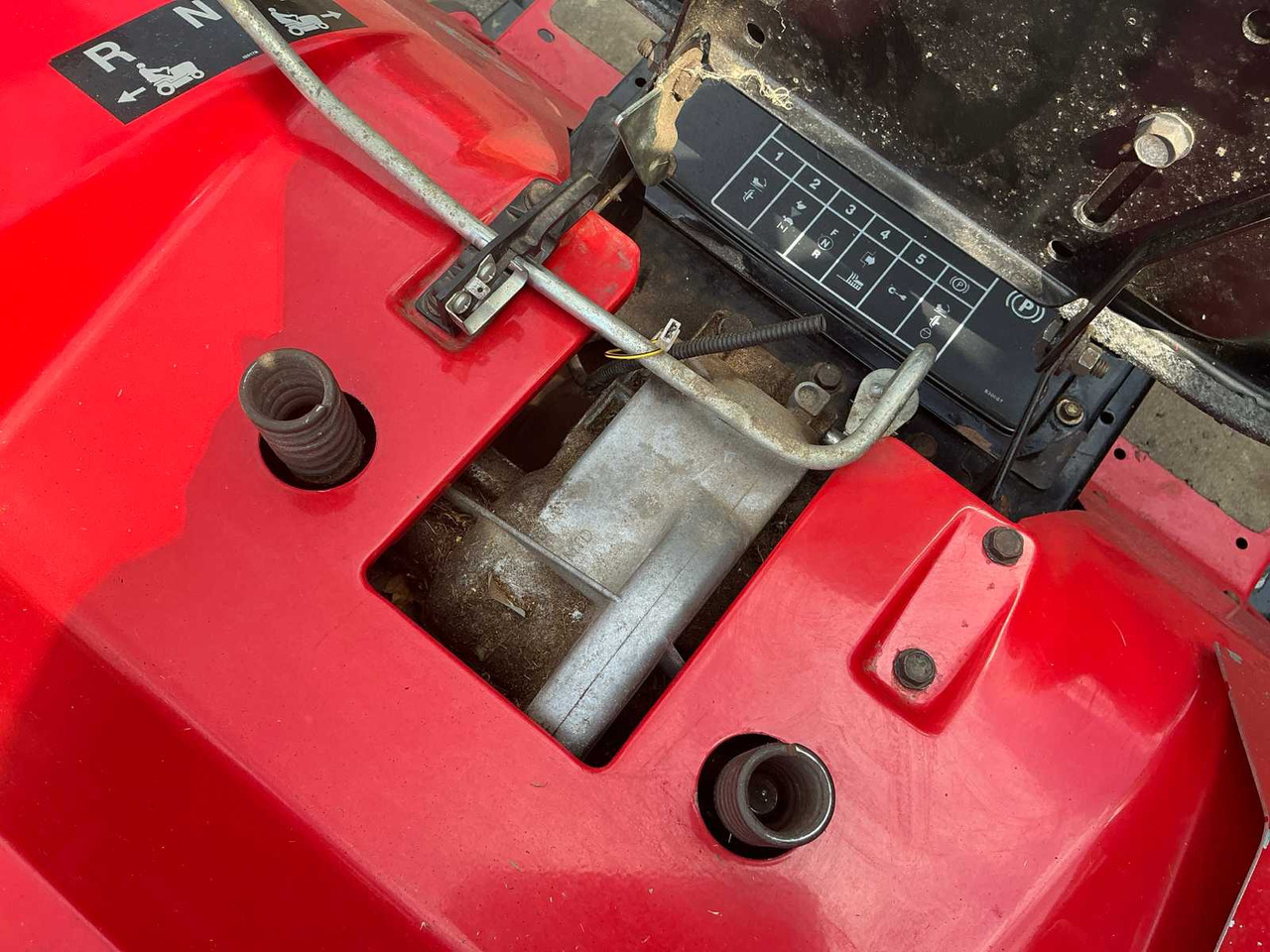 Motofaucheuse MTD Eurotrac 18/102: photos 28