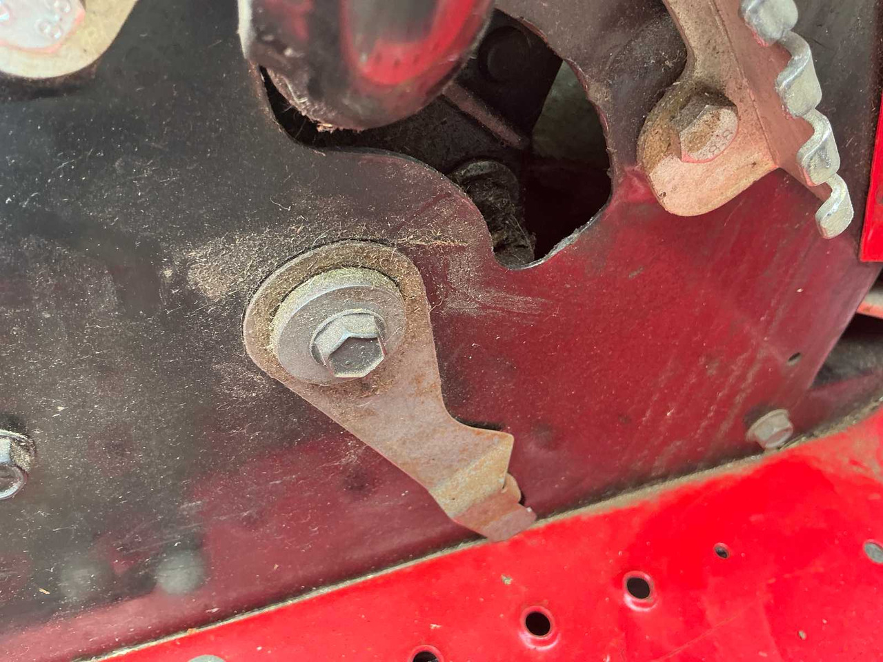 Motofaucheuse MTD Eurotrac 18/102: photos 31