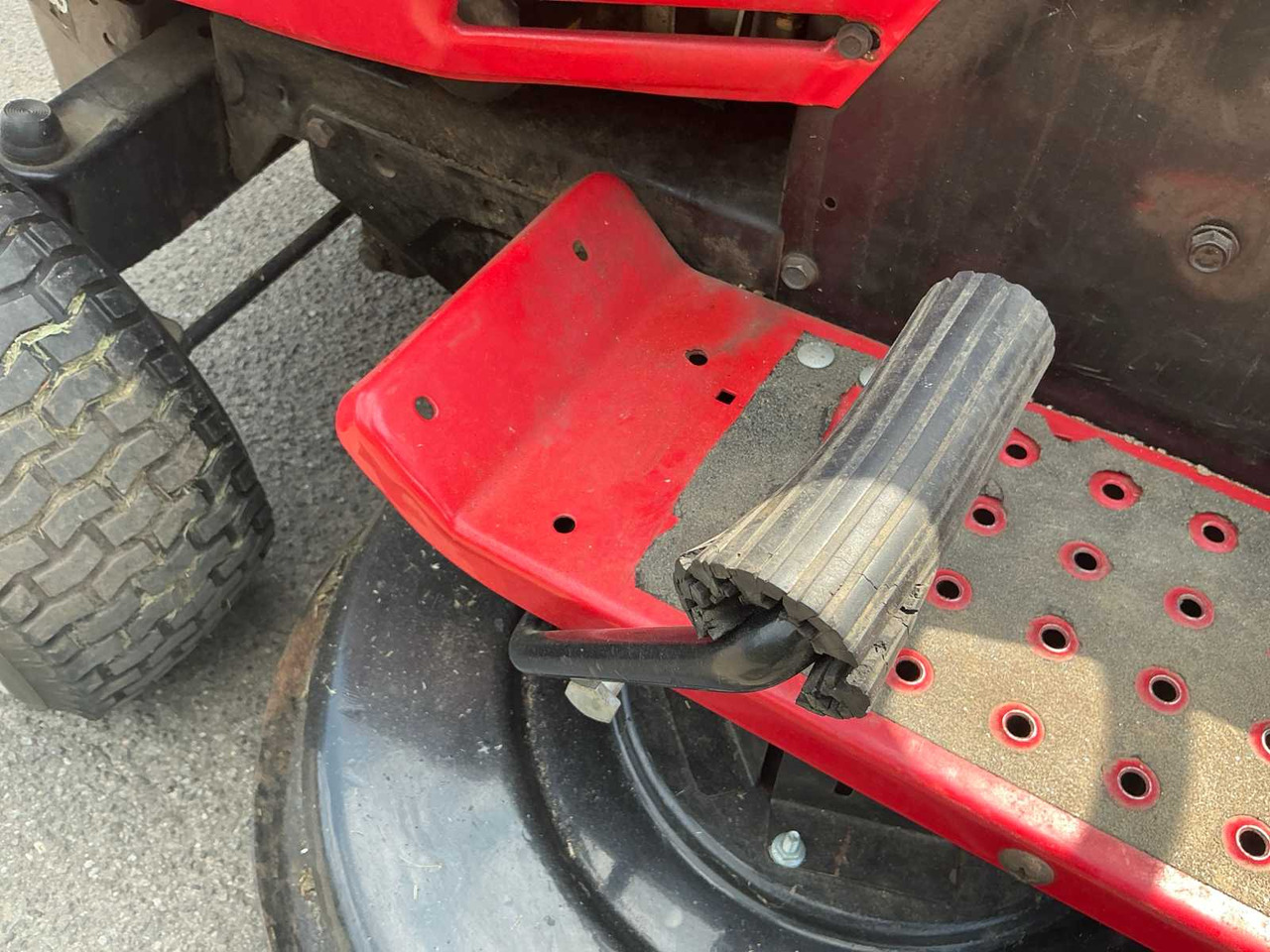 Motofaucheuse MTD Eurotrac 18/102: photos 20