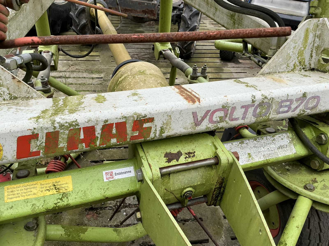 Claas Volto 870 - Machine agricole: photos 3 Claas Volto 870 - Machine agricole: photos 3