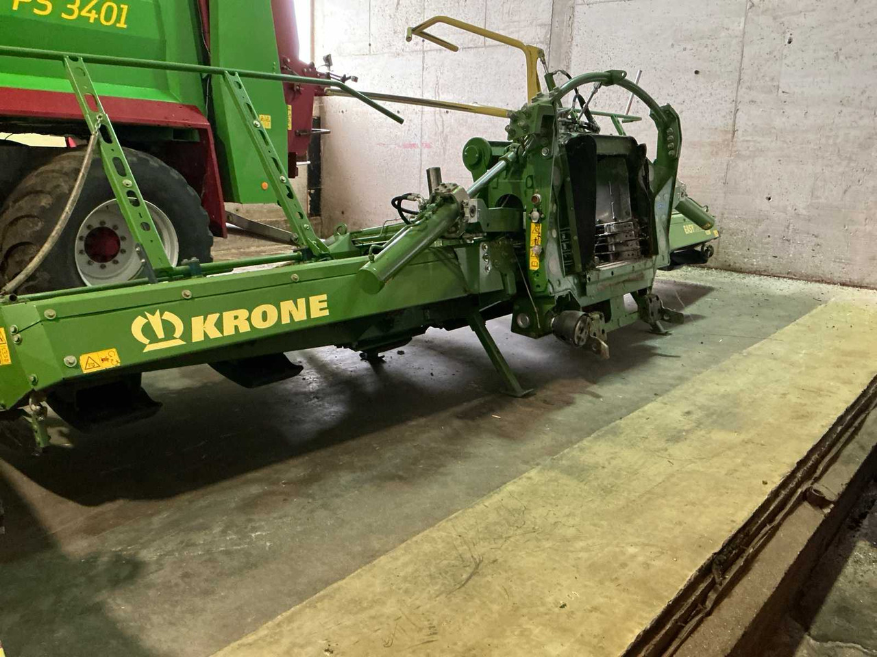 Krone E-COLLECT 600-2 - Machine agricole: photos 5 Krone E-COLLECT 600-2 - Machine agricole: photos 5