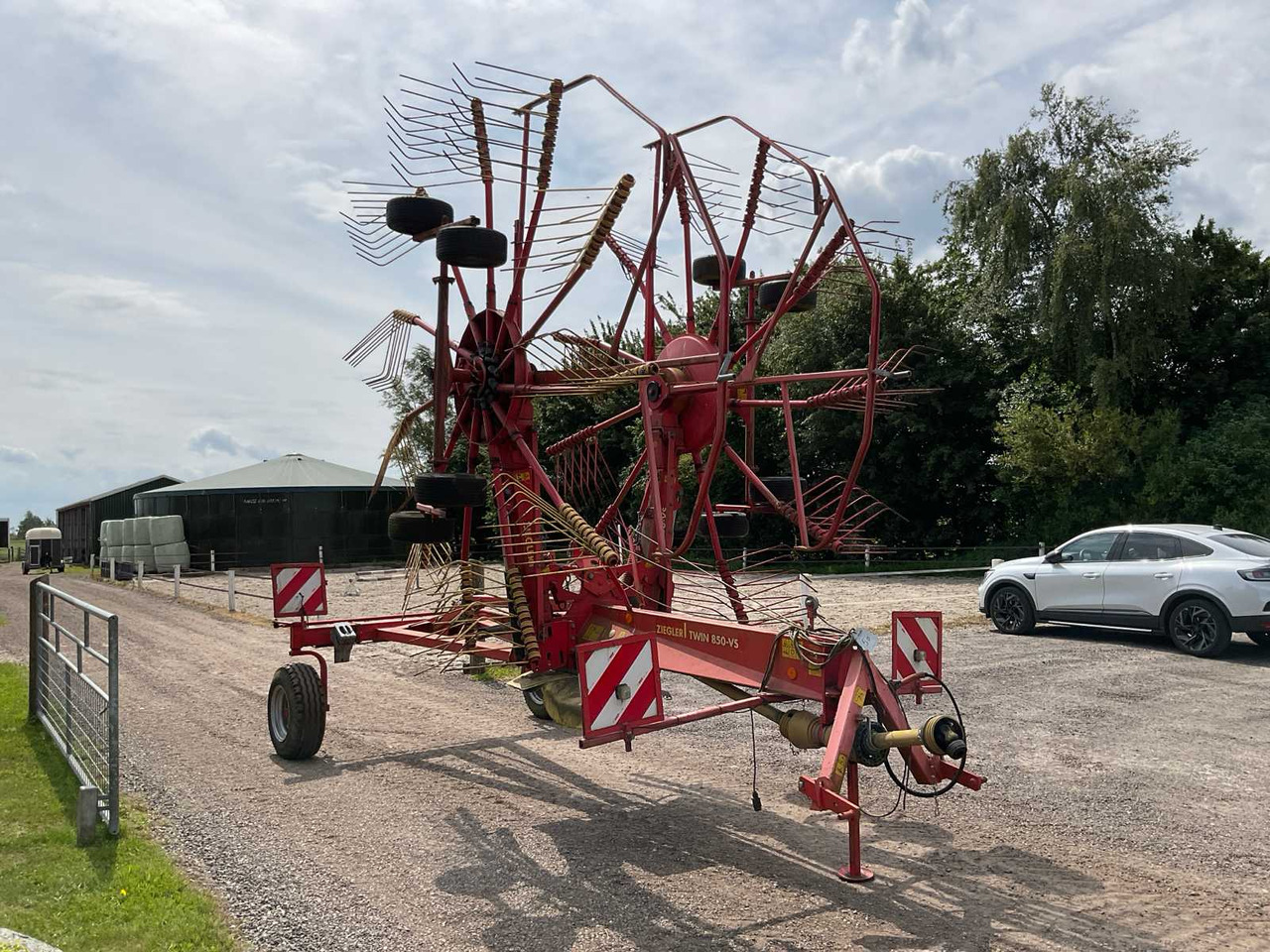 Ziegler Twin 850-VS - Machine agricole: photos 4 Ziegler Twin 850-VS - Machine agricole: photos 4