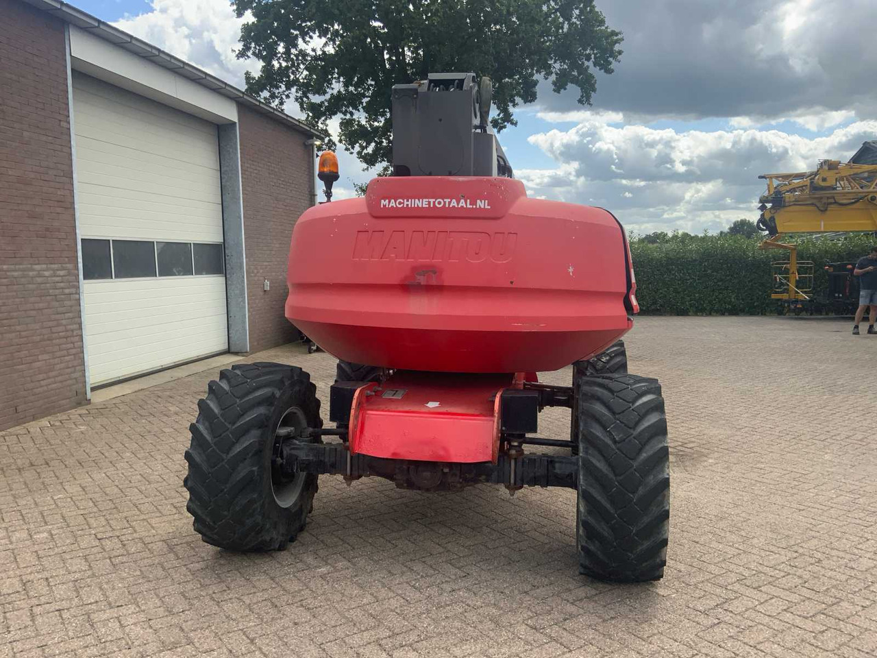 Manitou 200ATJ - Nacelle: photos 4 Manitou 200ATJ - Nacelle: photos 4
